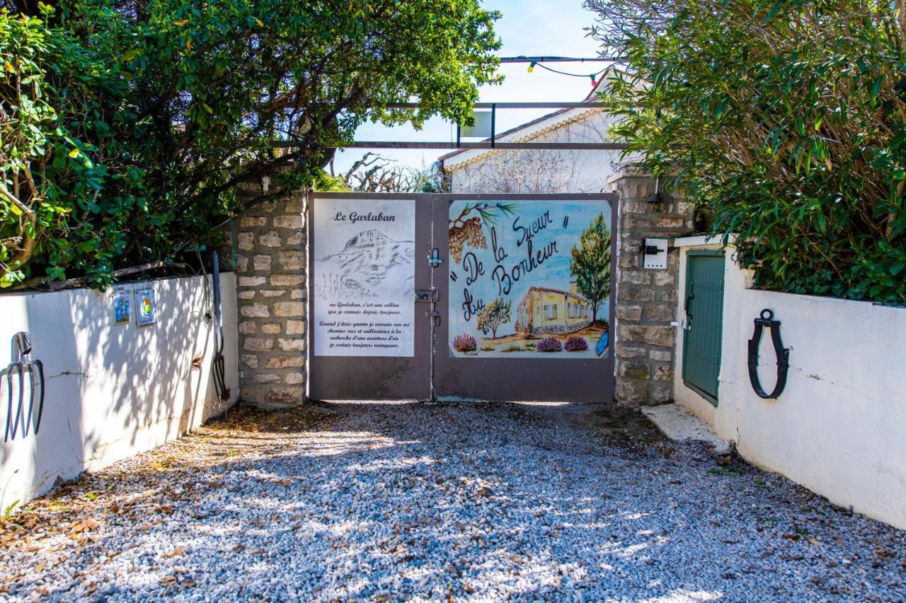 Chambre D'Hotes Villa De La Sueur Au Bonheur La Bouilladisse Exteriér fotografie