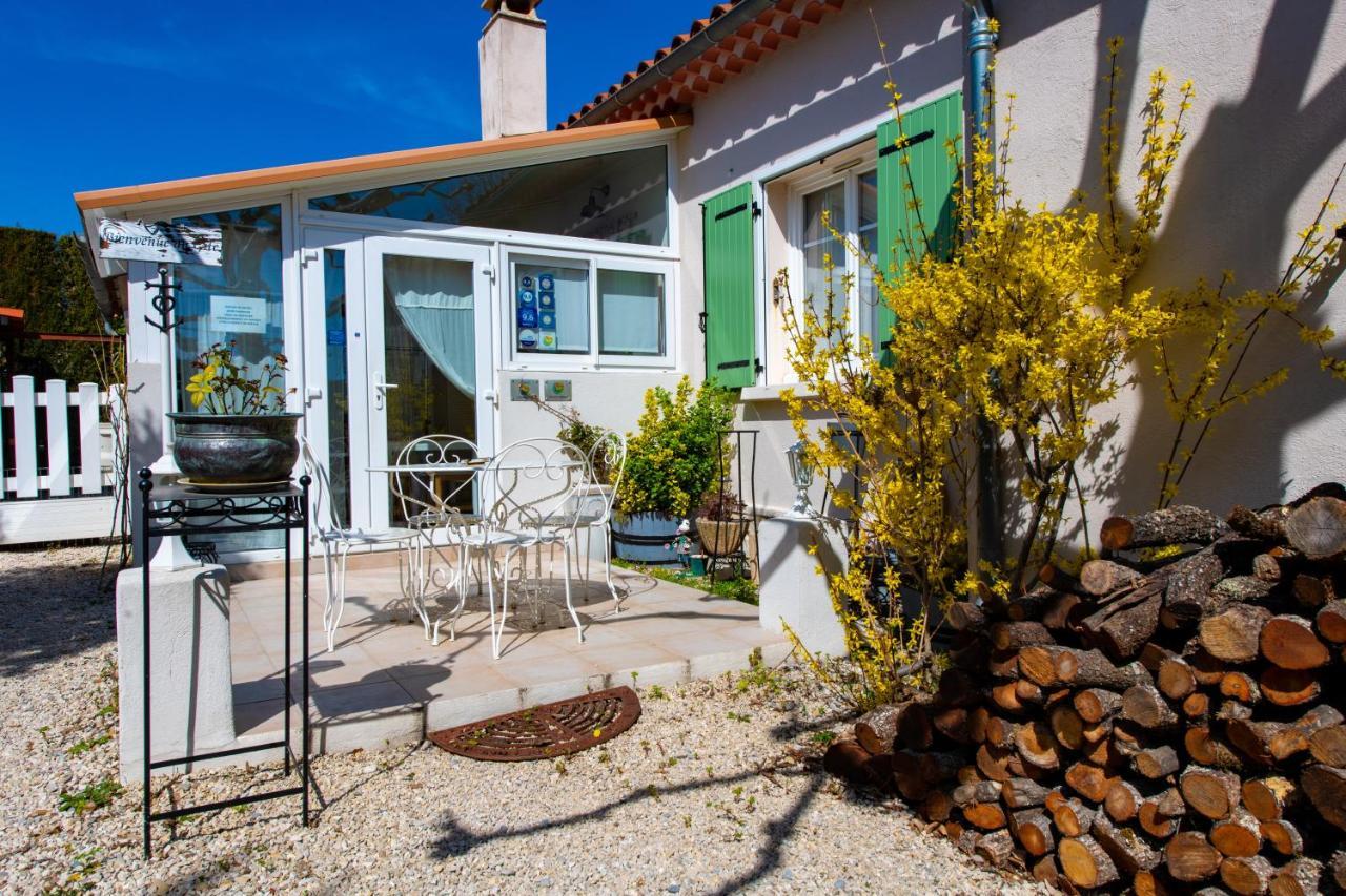 Chambre D'Hotes Villa De La Sueur Au Bonheur La Bouilladisse Exteriér fotografie