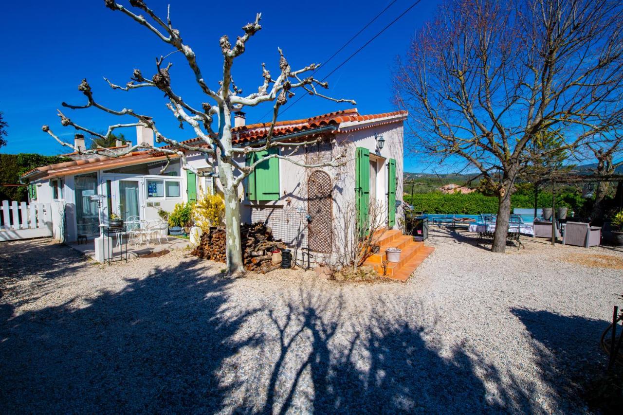 Chambre D'Hotes Villa De La Sueur Au Bonheur La Bouilladisse Exteriér fotografie