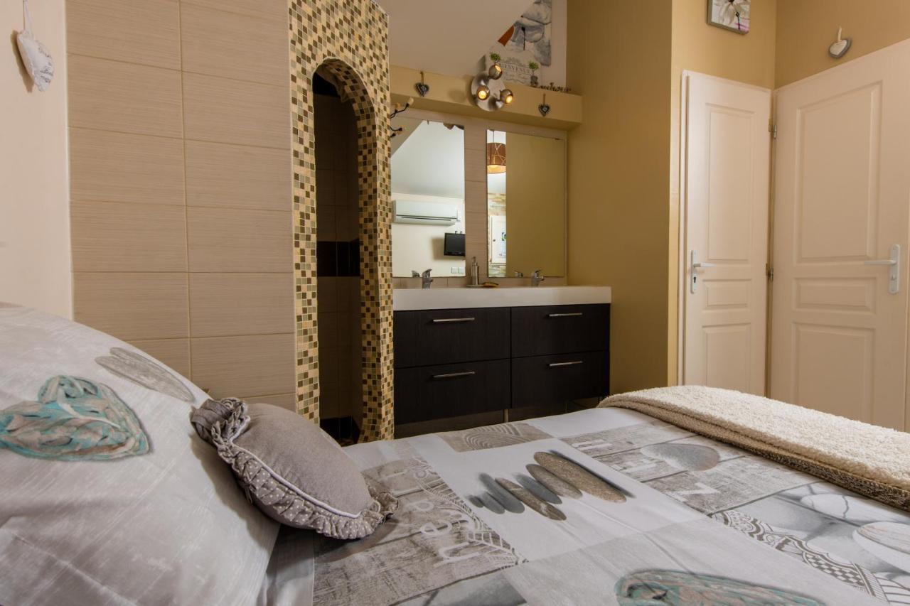 Chambre D'Hotes Villa De La Sueur Au Bonheur La Bouilladisse Exteriér fotografie