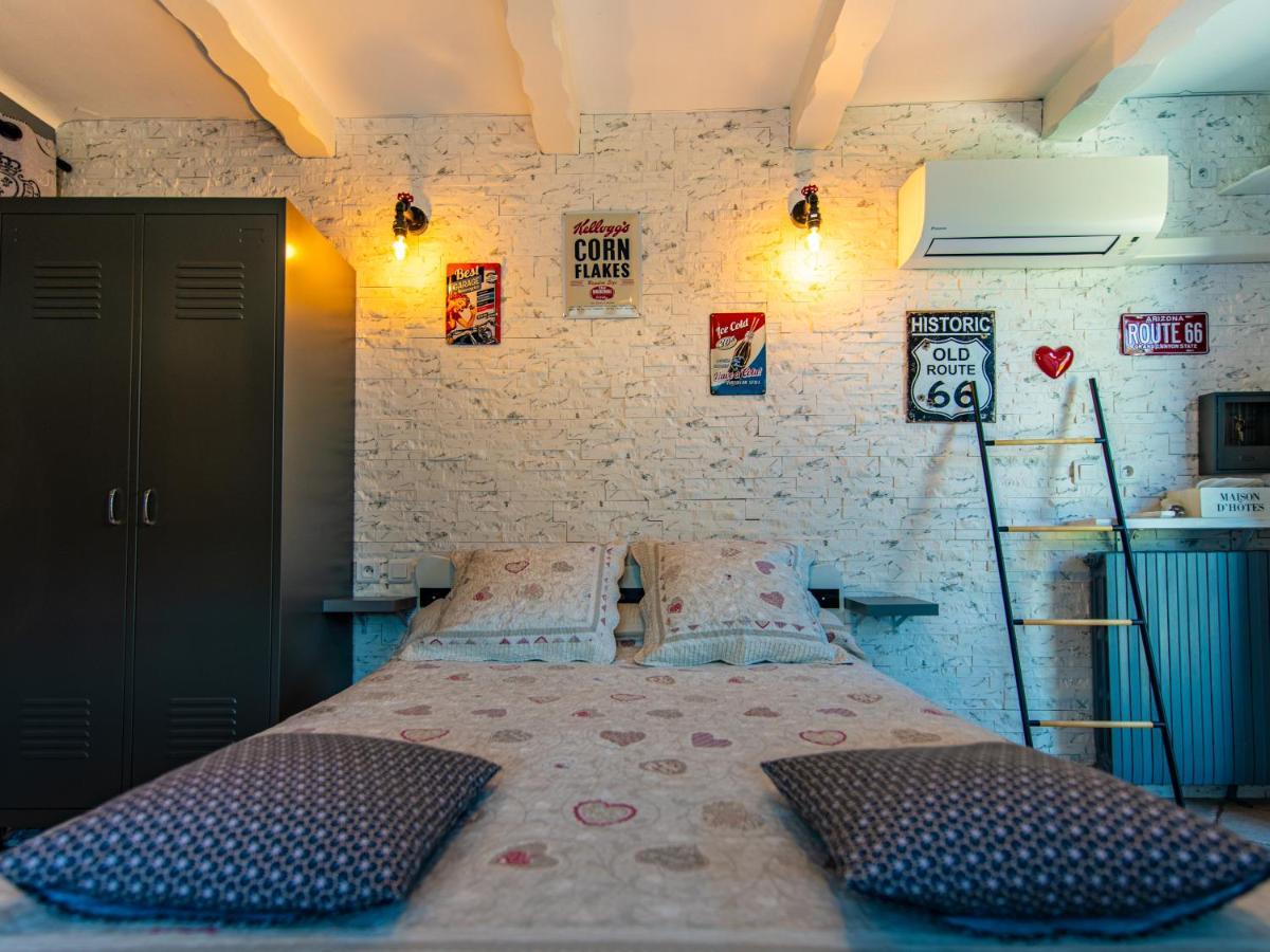 Chambre D'Hotes Villa De La Sueur Au Bonheur La Bouilladisse Exteriér fotografie