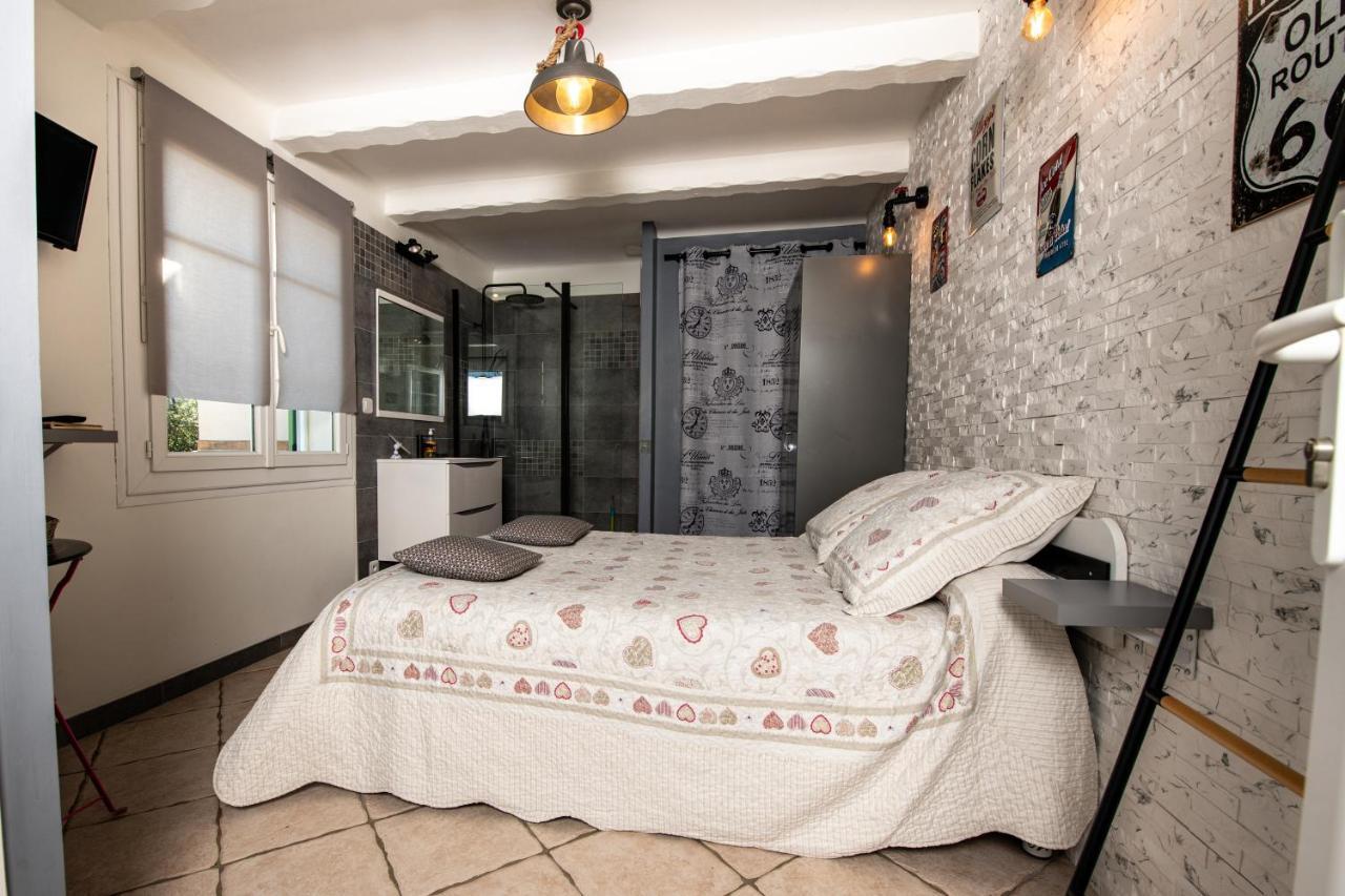 Chambre D'Hotes Villa De La Sueur Au Bonheur La Bouilladisse Exteriér fotografie