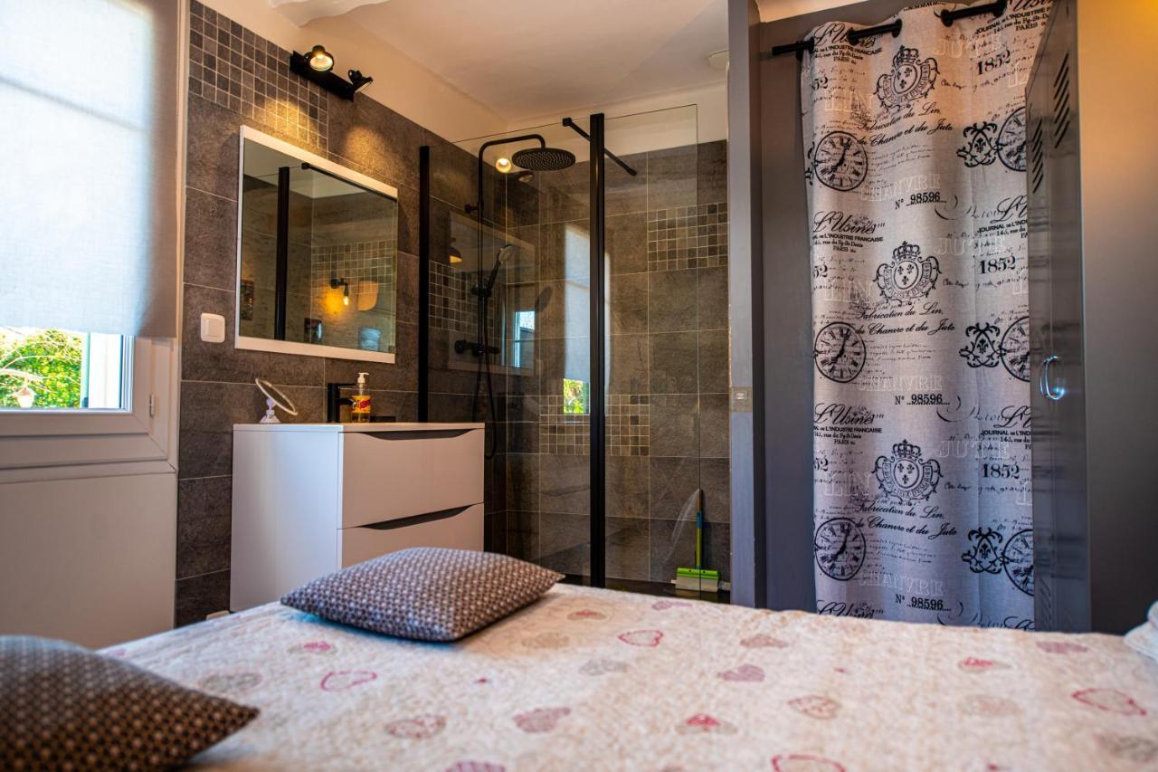 Chambre D'Hotes Villa De La Sueur Au Bonheur La Bouilladisse Exteriér fotografie