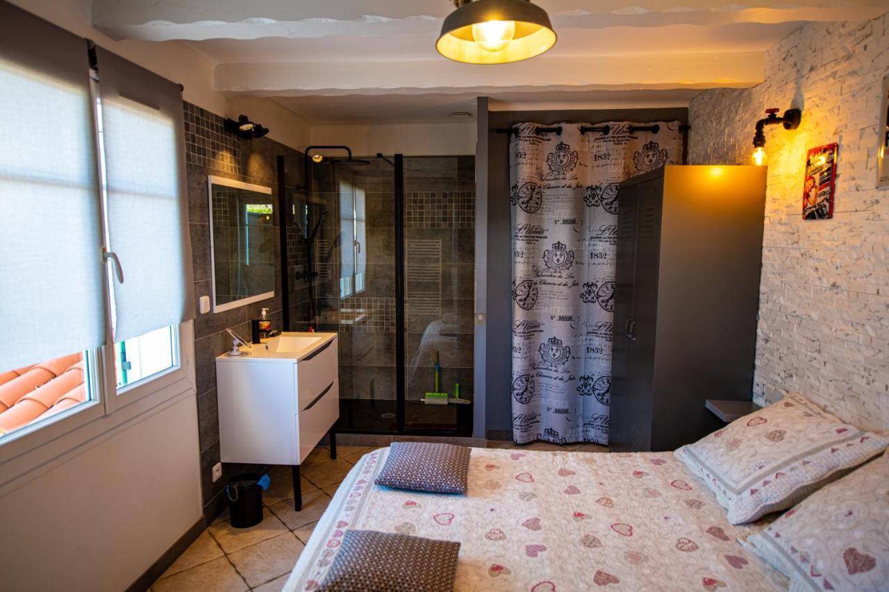 Chambre D'Hotes Villa De La Sueur Au Bonheur La Bouilladisse Exteriér fotografie