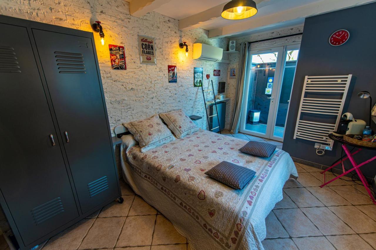 Chambre D'Hotes Villa De La Sueur Au Bonheur La Bouilladisse Exteriér fotografie