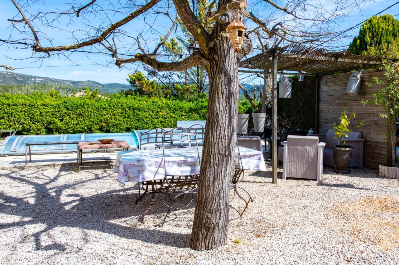 Chambre D'Hotes Villa De La Sueur Au Bonheur La Bouilladisse Exteriér fotografie