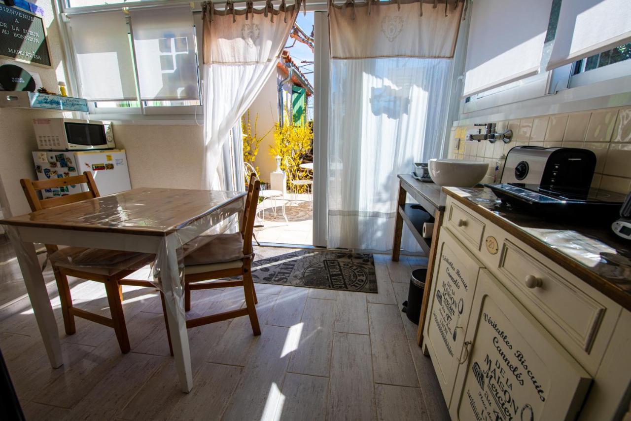 Chambre D'Hotes Villa De La Sueur Au Bonheur La Bouilladisse Exteriér fotografie