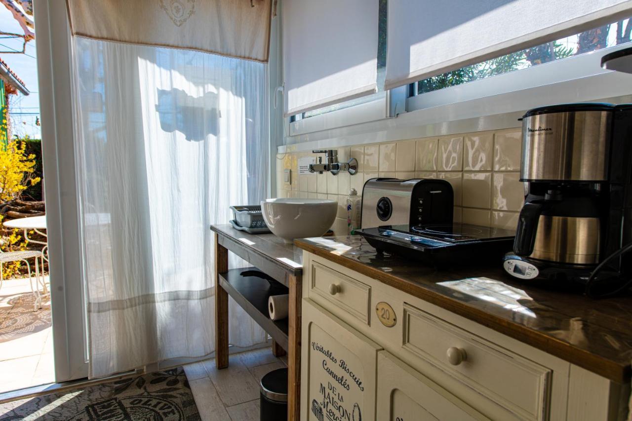 Chambre D'Hotes Villa De La Sueur Au Bonheur La Bouilladisse Exteriér fotografie