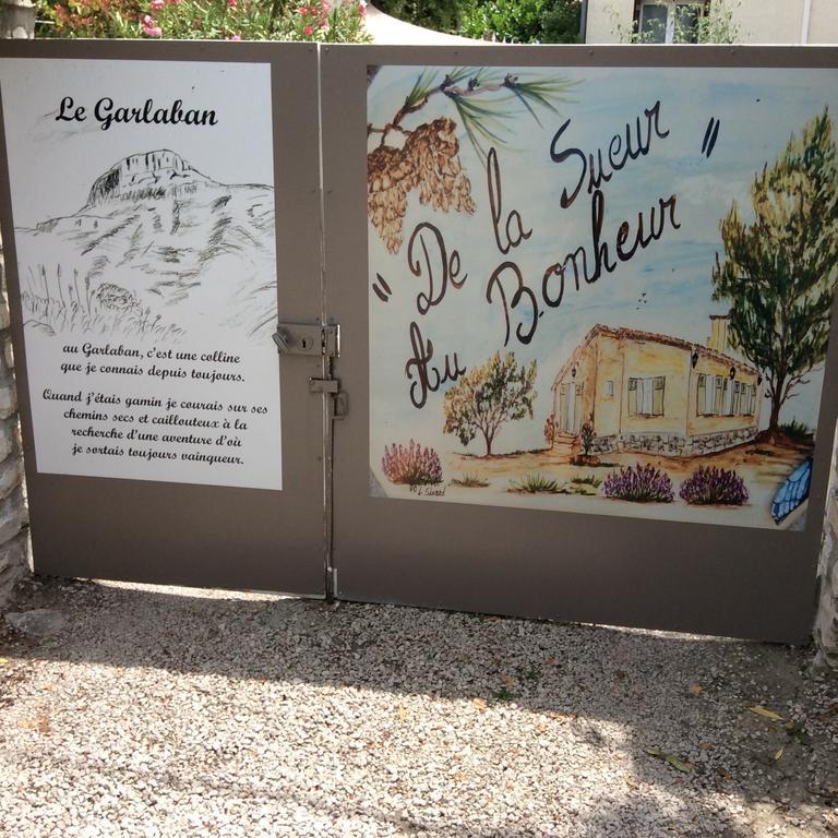 Chambre D'Hotes Villa De La Sueur Au Bonheur La Bouilladisse Exteriér fotografie