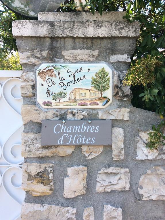 Chambre D'Hotes Villa De La Sueur Au Bonheur La Bouilladisse Exteriér fotografie